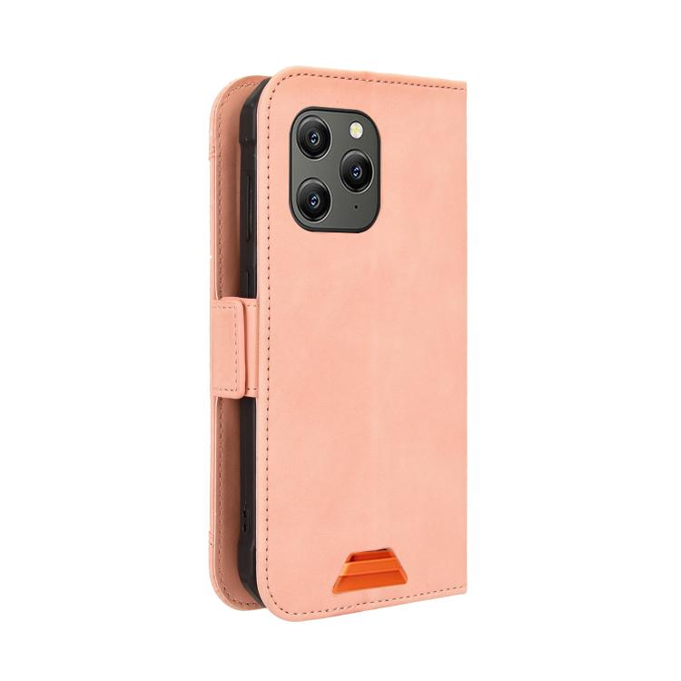 For Blackview BV5300 / BV5300 Pro Skin Feel Calf Texture Card Slots Leather Phone Case