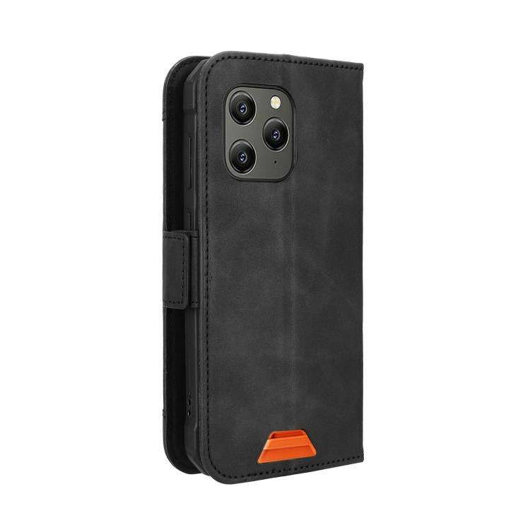 For Blackview BV5300 / BV5300 Pro Skin Feel Calf Texture Card Slots Leather Phone Case