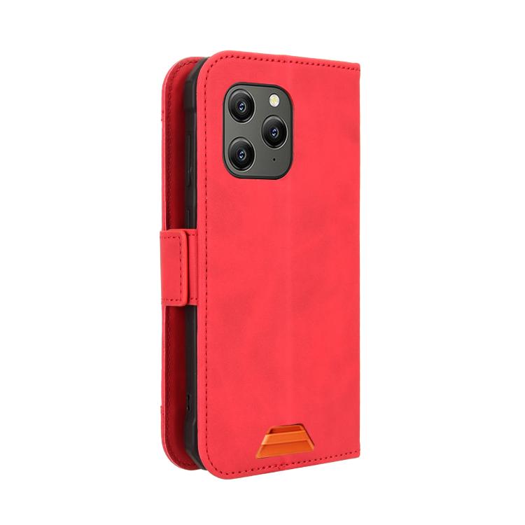 For Blackview BV5300 / BV5300 Pro Skin Feel Calf Texture Card Slots Leather Phone Case