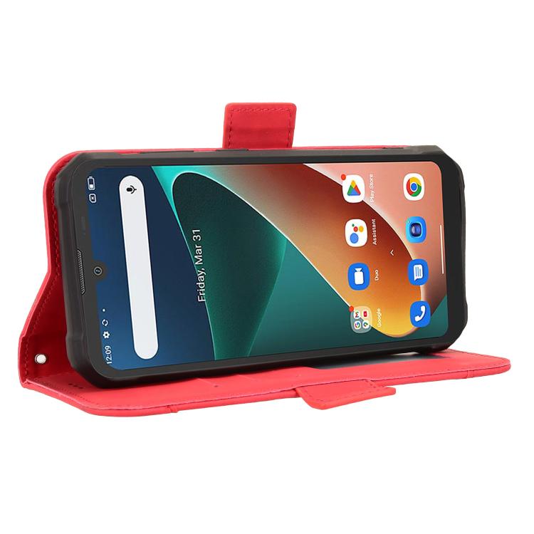 For Blackview BV5300 / BV5300 Pro Skin Feel Calf Texture Card Slots Leather Phone Case