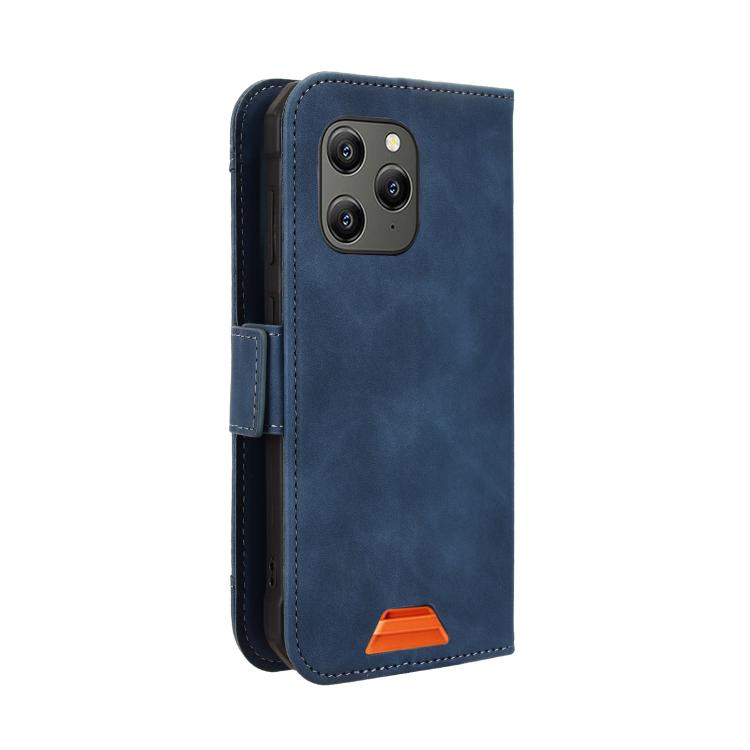 For Blackview BV5300 / BV5300 Pro Skin Feel Calf Texture Card Slots Leather Phone Case