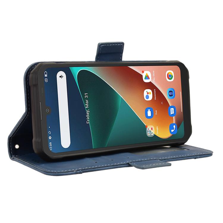 For Blackview BV5300 / BV5300 Pro Skin Feel Calf Texture Card Slots Leather Phone Case