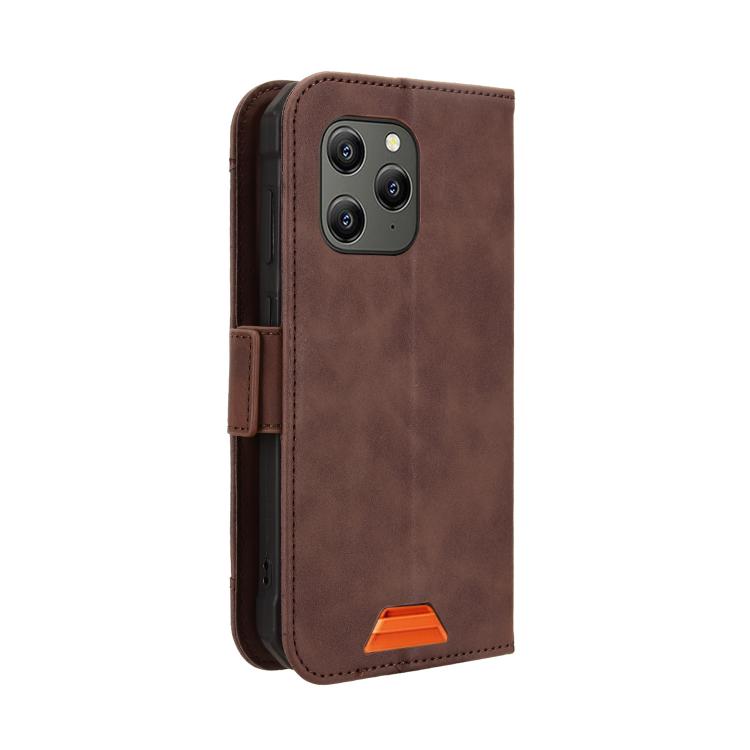 For Blackview BV5300 / BV5300 Pro Skin Feel Calf Texture Card Slots Leather Phone Case