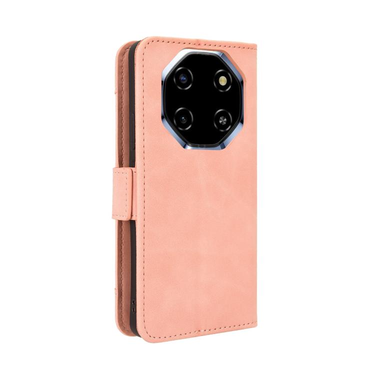 For Blackview SHARK 6 Skin Feel Calf Texture Card Slots Leather Phone Case