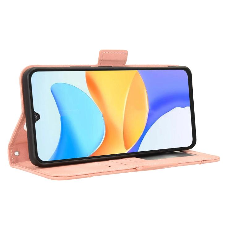 For Blackview SHARK 6 Skin Feel Calf Texture Card Slots Leather Phone Case