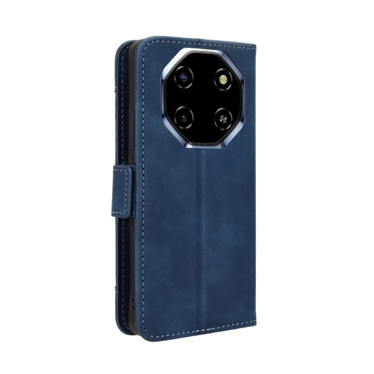 For Blackview SHARK 6 Skin Feel Calf Texture Card Slots Leather Phone Case