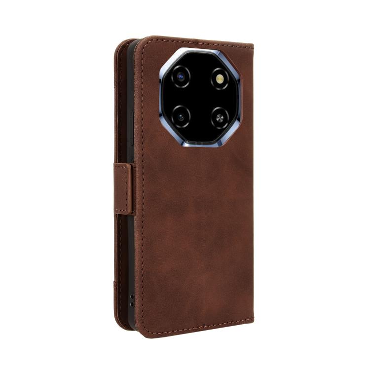 For Blackview SHARK 6 Skin Feel Calf Texture Card Slots Leather Phone Case