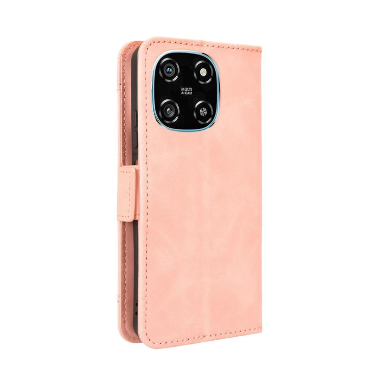 For Blackview COLOR 6 Skin Feel Calf Texture Card Slots Leather Phone Case