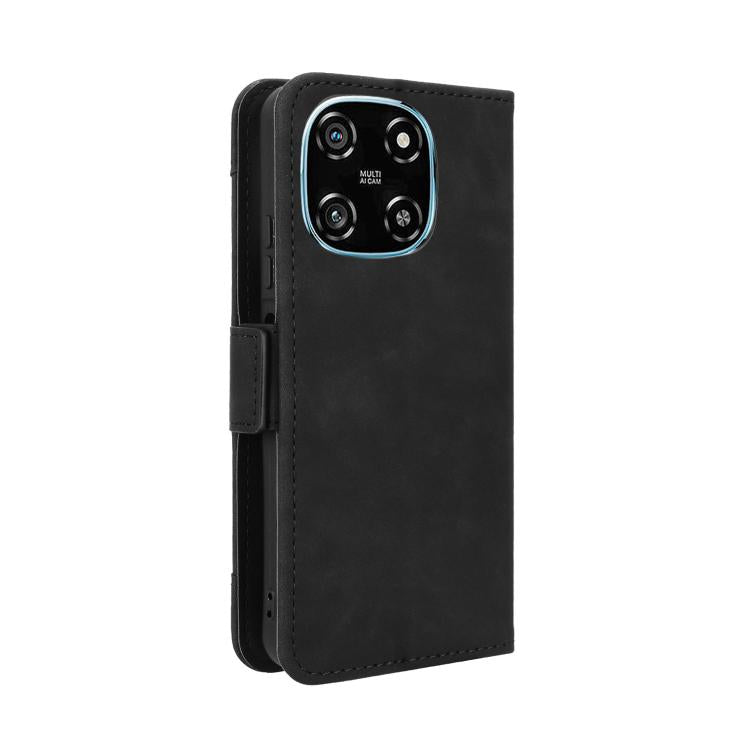For Blackview COLOR 6 Skin Feel Calf Texture Card Slots Leather Phone Case
