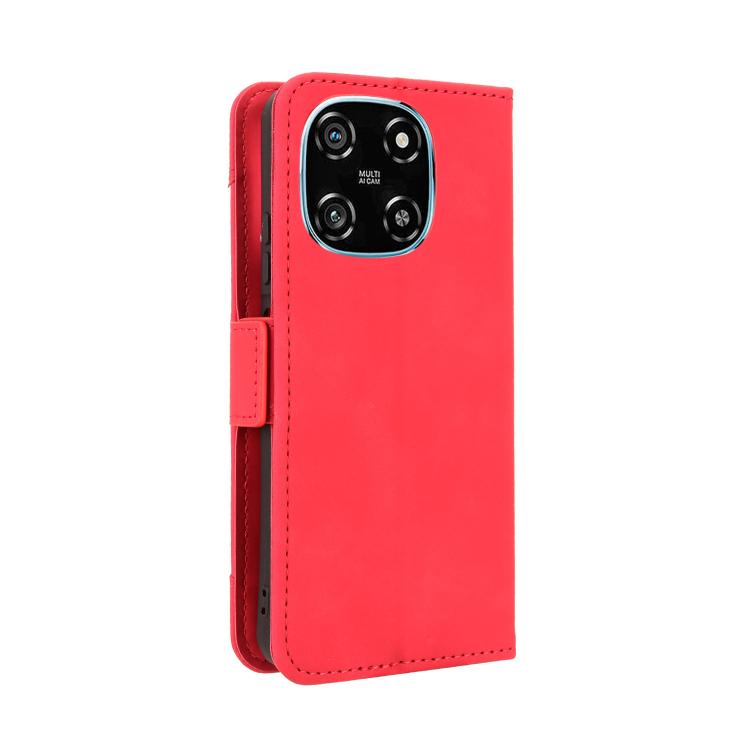 For Blackview COLOR 6 Skin Feel Calf Texture Card Slots Leather Phone Case