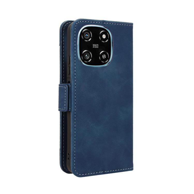 For Blackview COLOR 6 Skin Feel Calf Texture Card Slots Leather Phone Case