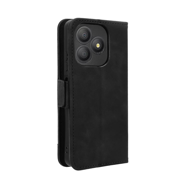 For Blackview Wave 9C Skin Feel Calf Texture Card Slots Leather Phone Case