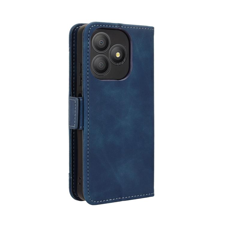 For Blackview Wave 9C Skin Feel Calf Texture Card Slots Leather Phone Case