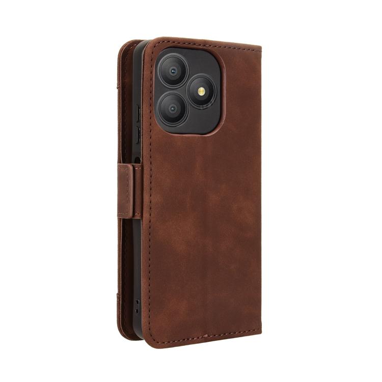 For Blackview Wave 9C Skin Feel Calf Texture Card Slots Leather Phone Case