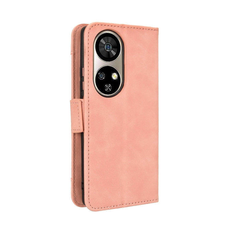 For Ulefone Note 17 Pro Skin Feel Calf Texture Card Slots Leather Phone Case