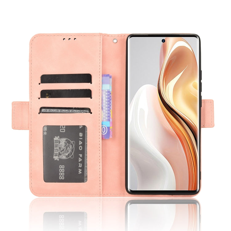 For Ulefone Note 17 Pro Skin Feel Calf Texture Card Slots Leather Phone Case