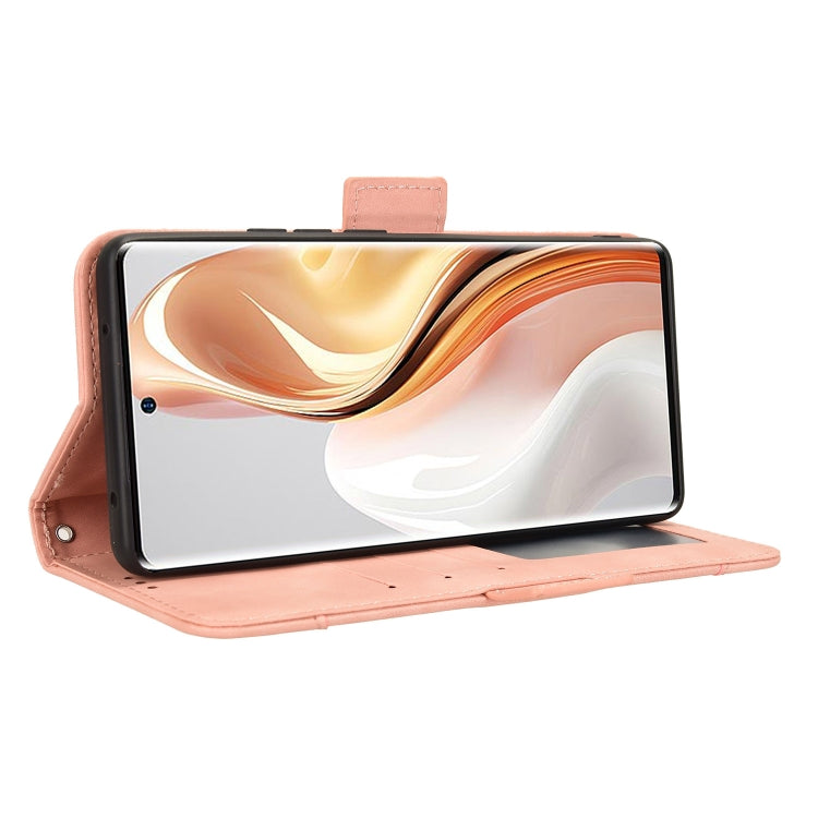 For Ulefone Note 17 Pro Skin Feel Calf Texture Card Slots Leather Phone Case