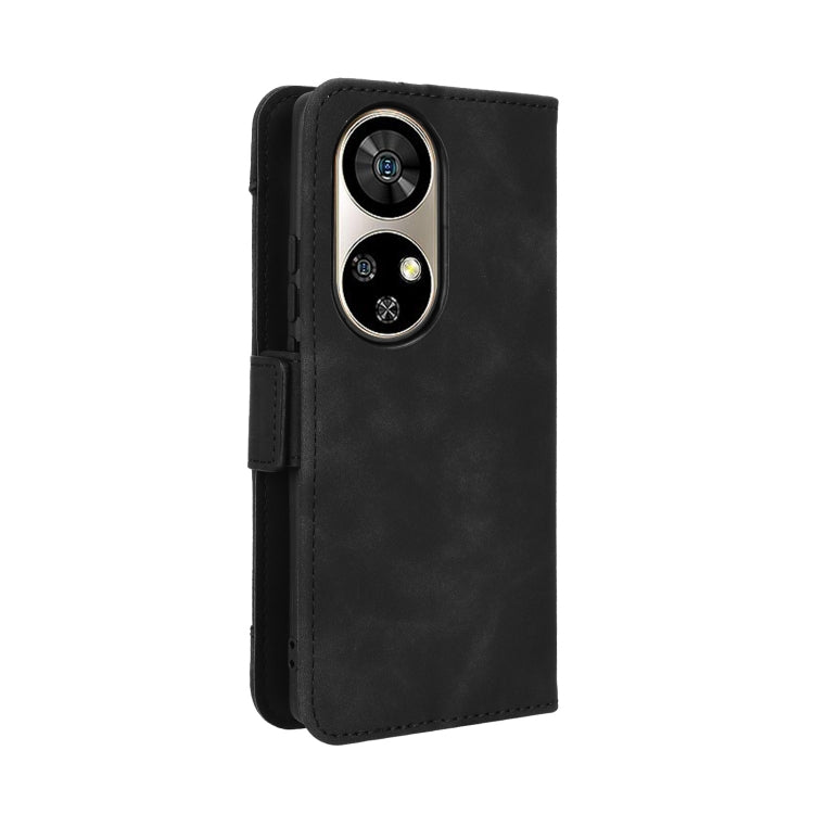 For Ulefone Note 17 Pro Skin Feel Calf Texture Card Slots Leather Phone Case