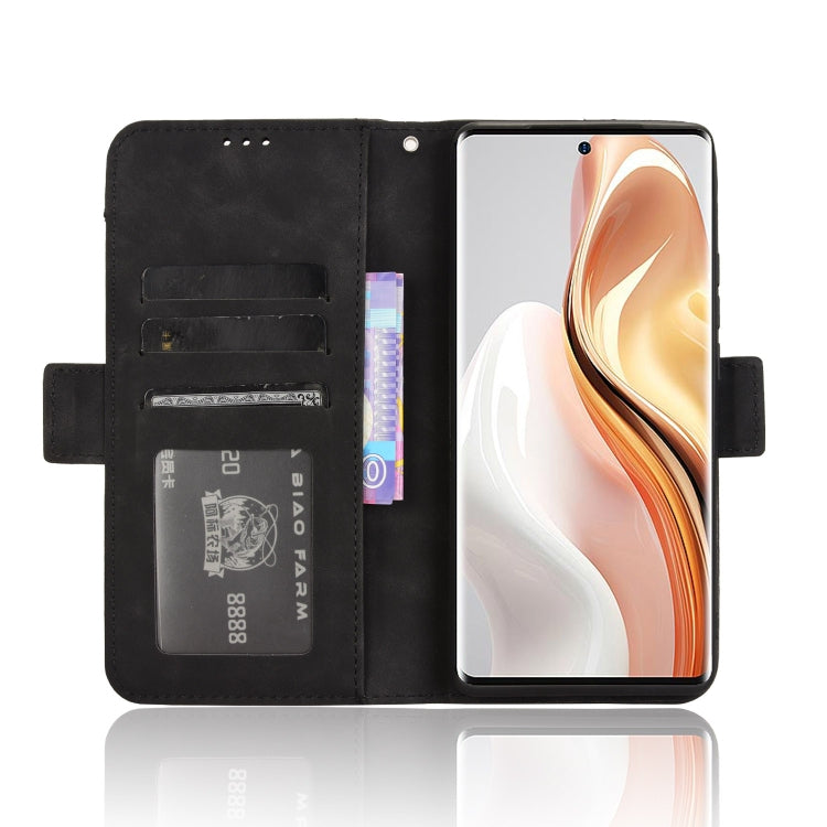 For Ulefone Note 17 Pro Skin Feel Calf Texture Card Slots Leather Phone Case