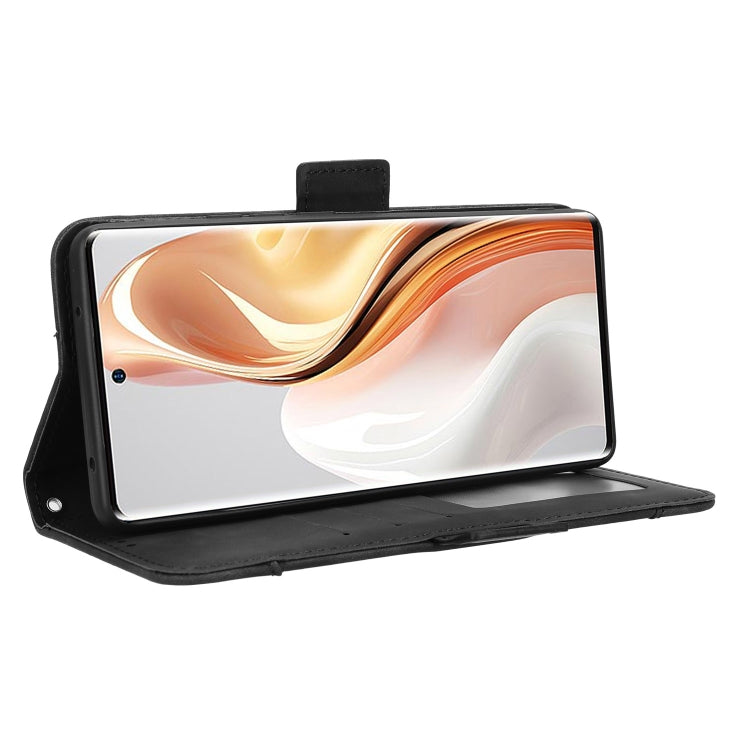 For Ulefone Note 17 Pro Skin Feel Calf Texture Card Slots Leather Phone Case