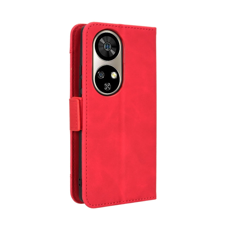 For Ulefone Note 17 Pro Skin Feel Calf Texture Card Slots Leather Phone Case