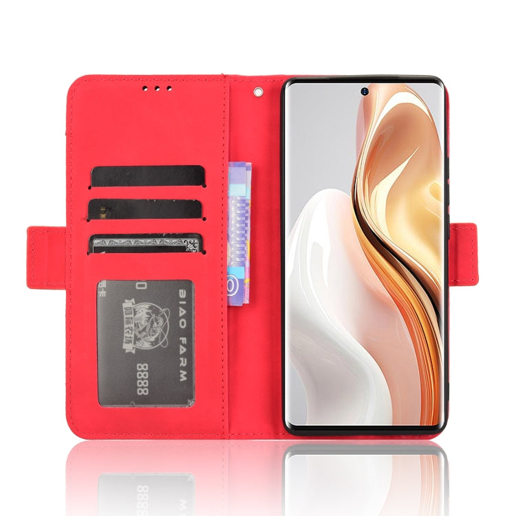 For Ulefone Note 17 Pro Skin Feel Calf Texture Card Slots Leather Phone Case