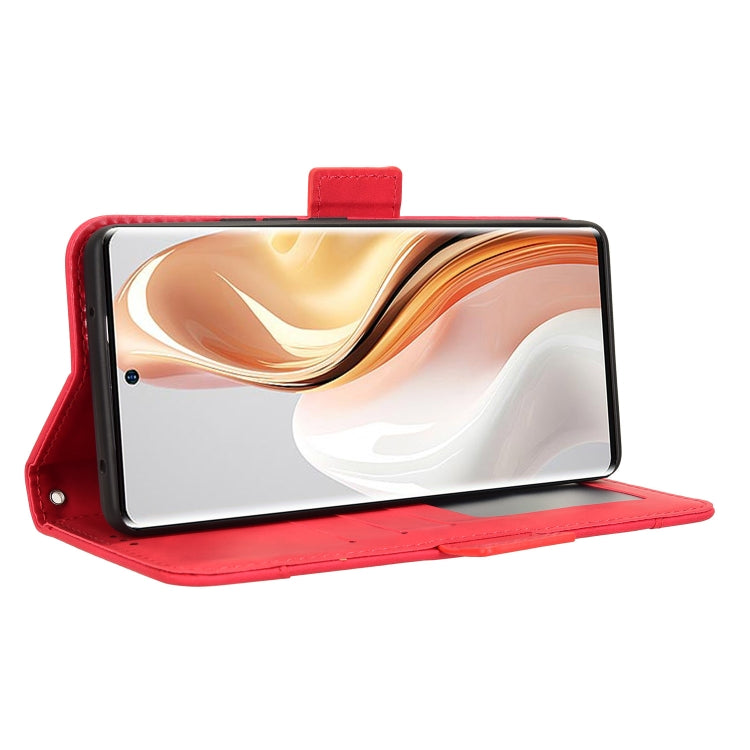 For Ulefone Note 17 Pro Skin Feel Calf Texture Card Slots Leather Phone Case