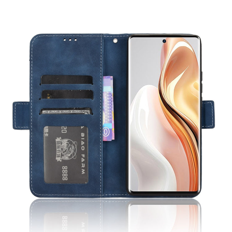 For Ulefone Note 17 Pro Skin Feel Calf Texture Card Slots Leather Phone Case