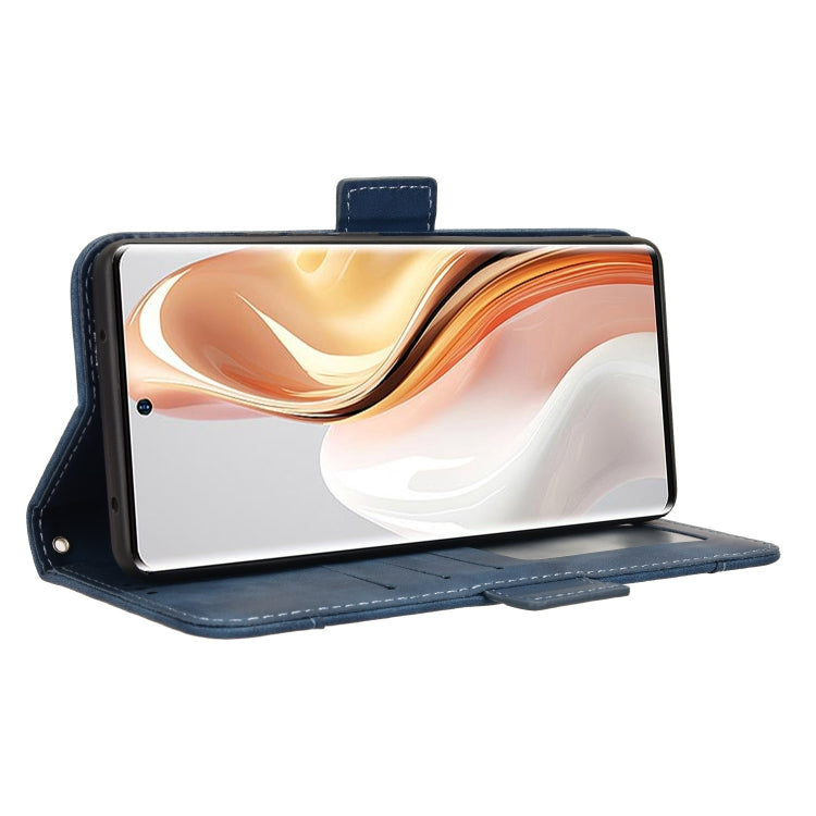 For Ulefone Note 17 Pro Skin Feel Calf Texture Card Slots Leather Phone Case