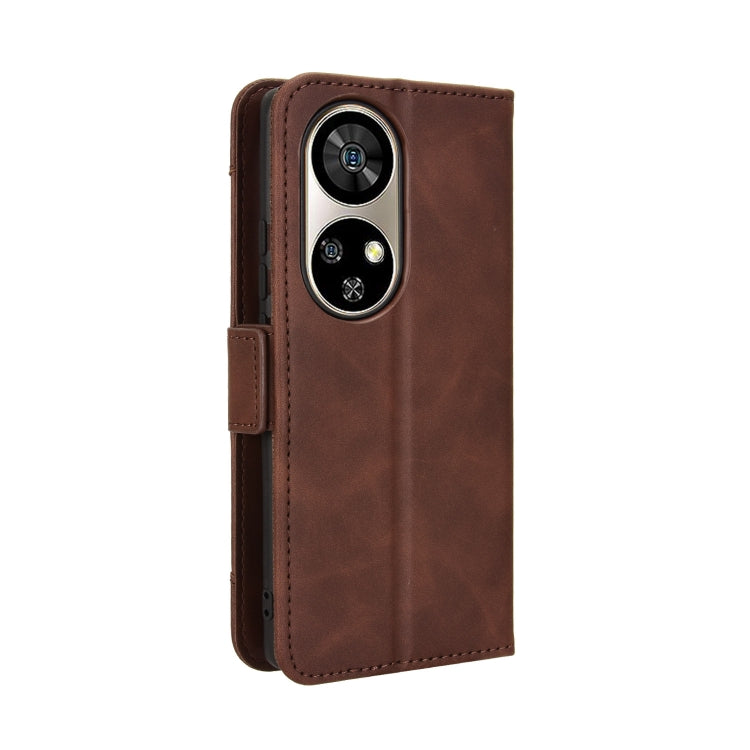 For Ulefone Note 17 Pro Skin Feel Calf Texture Card Slots Leather Phone Case