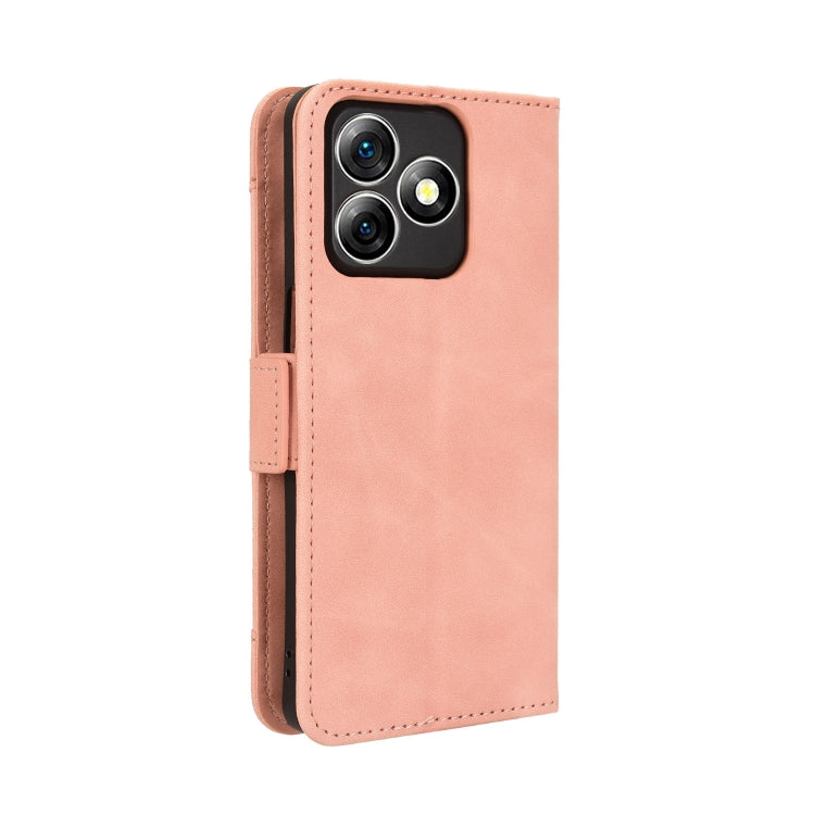 For Ulefone Note 18 Ultra Skin Feel Calf Texture Card Slots Leather Phone Case