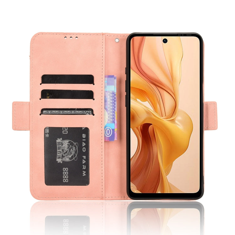 For Ulefone Note 18 Ultra Skin Feel Calf Texture Card Slots Leather Phone Case