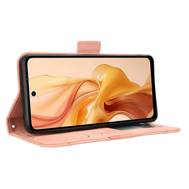 For Ulefone Note 18 Ultra Skin Feel Calf Texture Card Slots Leather Phone Case