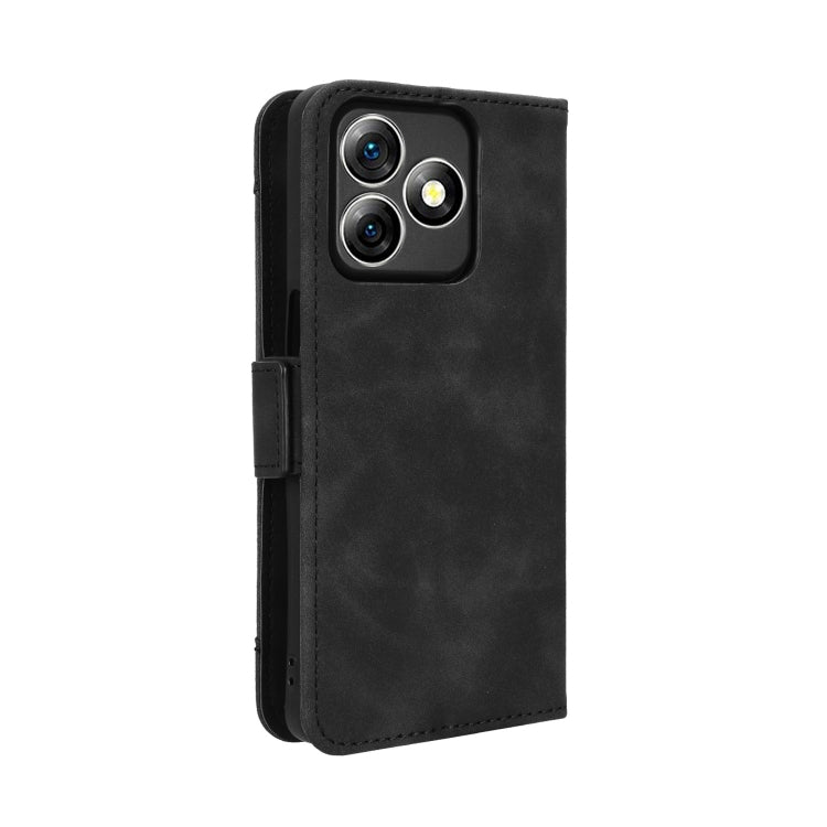 For Ulefone Note 18 Ultra Skin Feel Calf Texture Card Slots Leather Phone Case