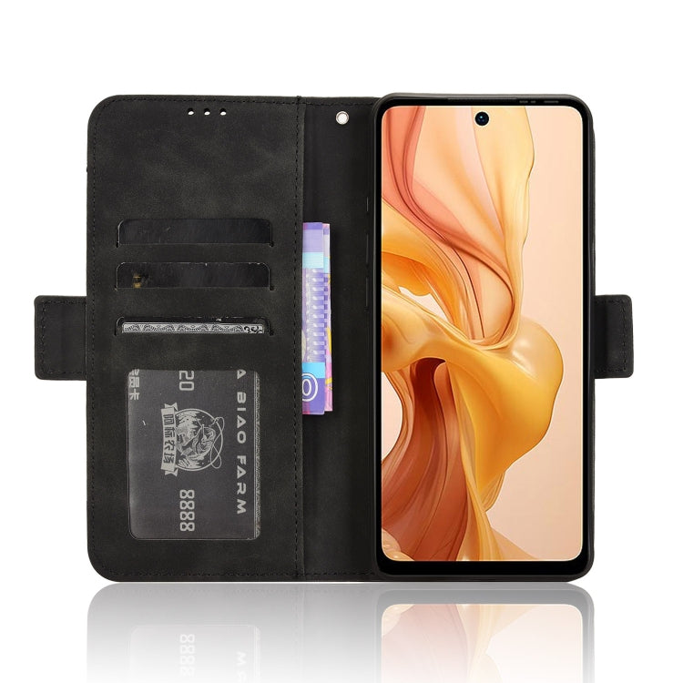 For Ulefone Note 18 Ultra Skin Feel Calf Texture Card Slots Leather Phone Case