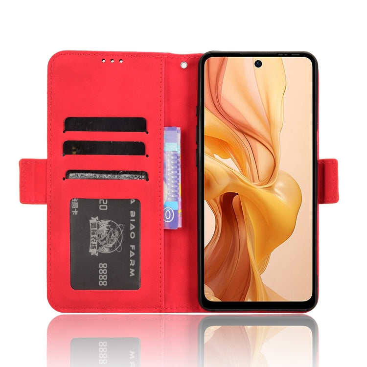 For Ulefone Note 18 Ultra Skin Feel Calf Texture Card Slots Leather Phone Case