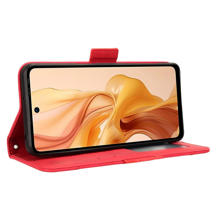 For Ulefone Note 18 Ultra Skin Feel Calf Texture Card Slots Leather Phone Case