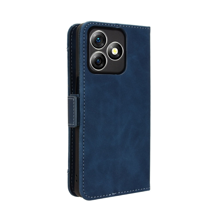 For Ulefone Note 18 Ultra Skin Feel Calf Texture Card Slots Leather Phone Case