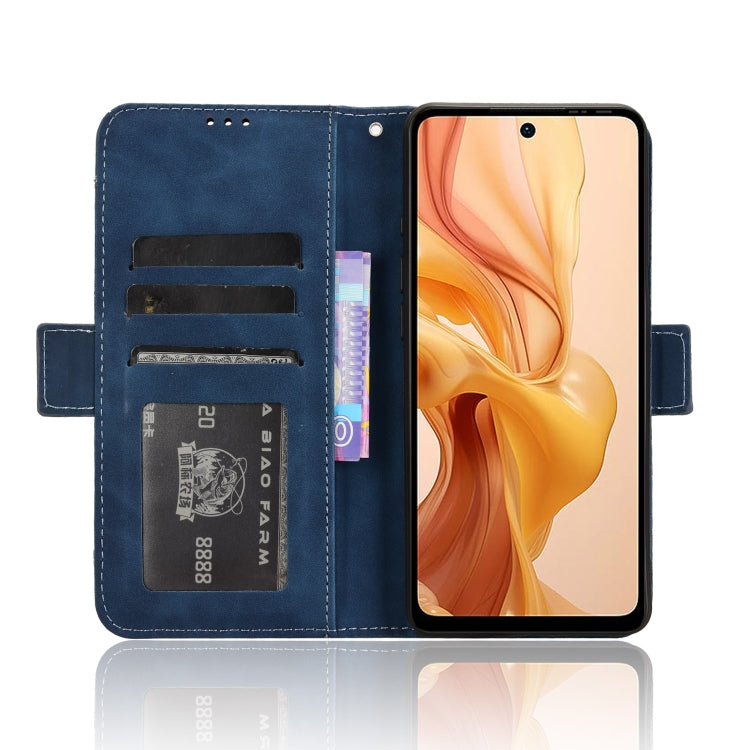 For Ulefone Note 18 Ultra Skin Feel Calf Texture Card Slots Leather Phone Case