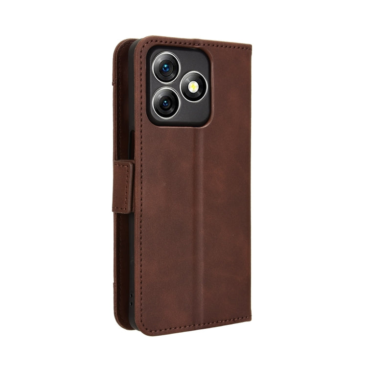 For Ulefone Note 18 Ultra Skin Feel Calf Texture Card Slots Leather Phone Case