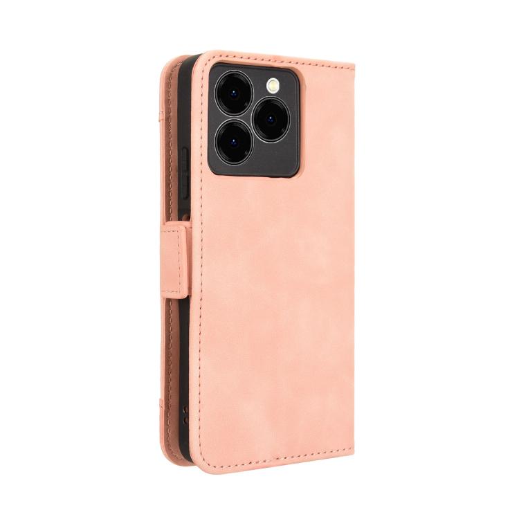 For Ulefone Note 20 Pro Skin Feel Calf Texture Card Slots Leather Phone Case