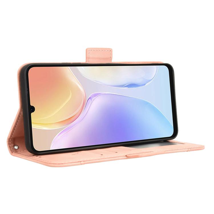 For Ulefone Note 20 Pro Skin Feel Calf Texture Card Slots Leather Phone Case