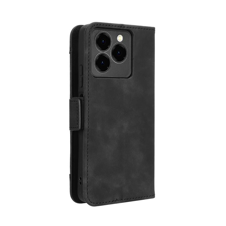 For Ulefone Note 20 Pro Skin Feel Calf Texture Card Slots Leather Phone Case