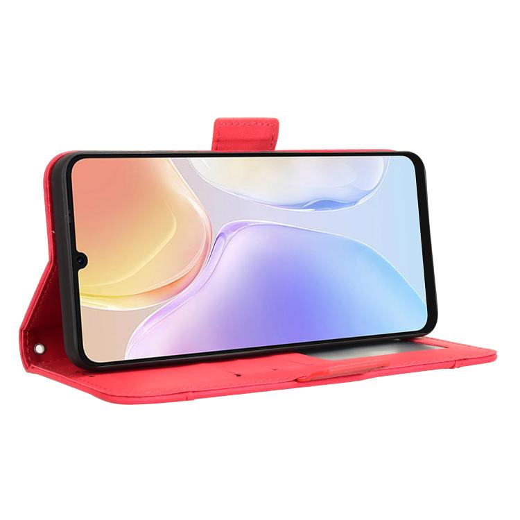 For Ulefone Note 20 Pro Skin Feel Calf Texture Card Slots Leather Phone Case