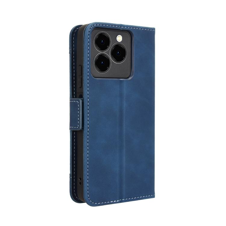 For Ulefone Note 20 Pro Skin Feel Calf Texture Card Slots Leather Phone Case