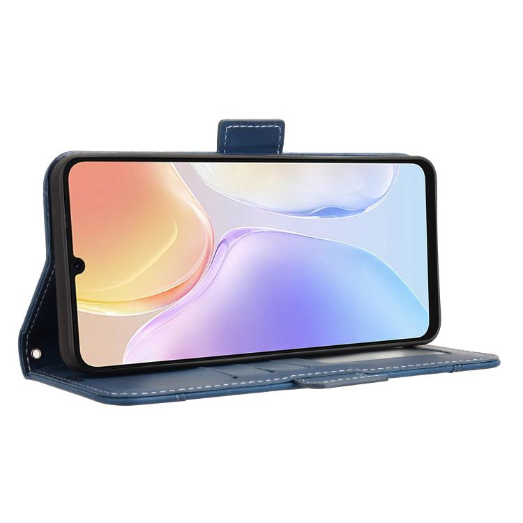 For Ulefone Note 20 Pro Skin Feel Calf Texture Card Slots Leather Phone Case