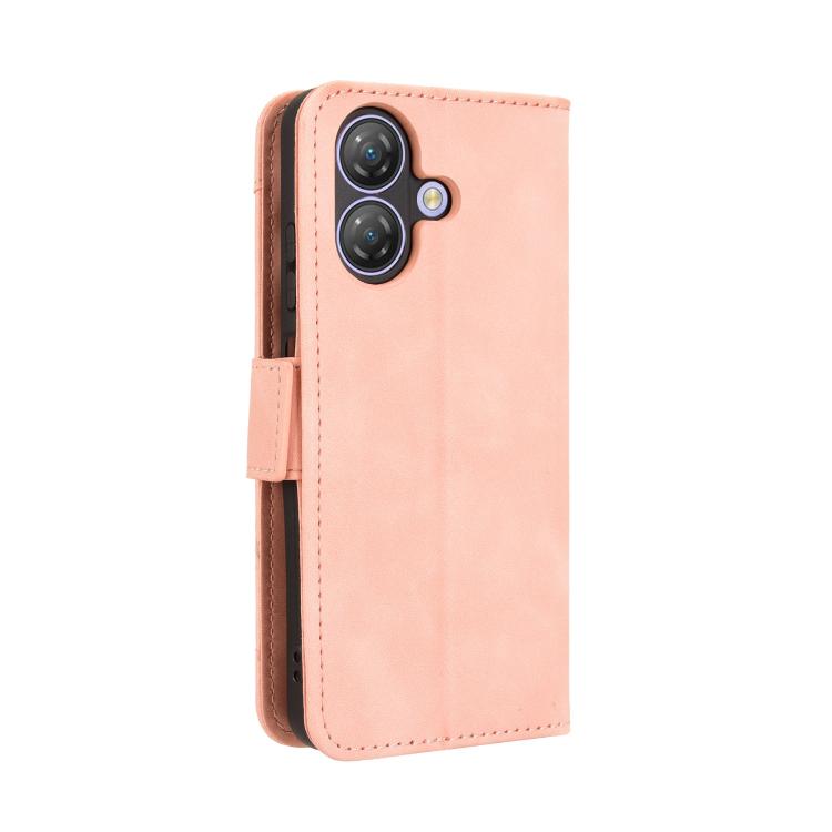 For Ulefone Note 21 Skin Feel Calf Texture Card Slots Leather Phone Case