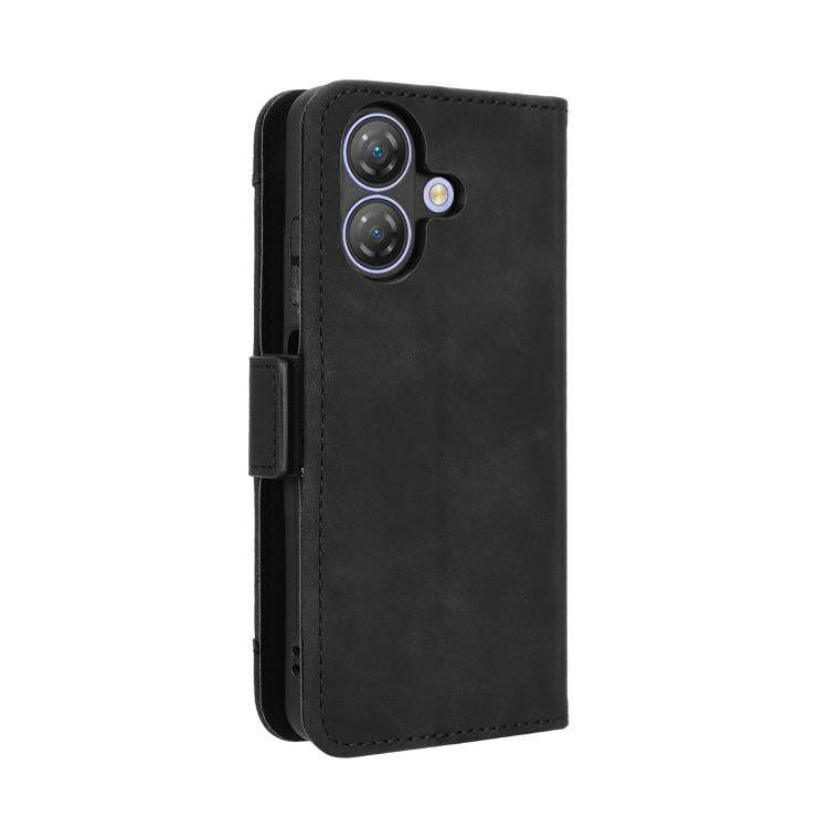 For Ulefone Note 21 Skin Feel Calf Texture Card Slots Leather Phone Case