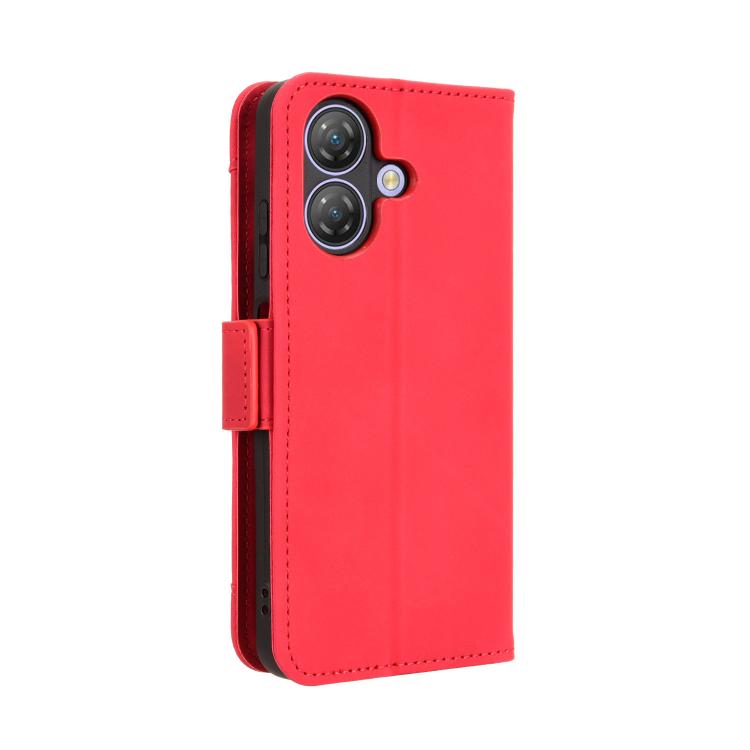 For Ulefone Note 21 Skin Feel Calf Texture Card Slots Leather Phone Case
