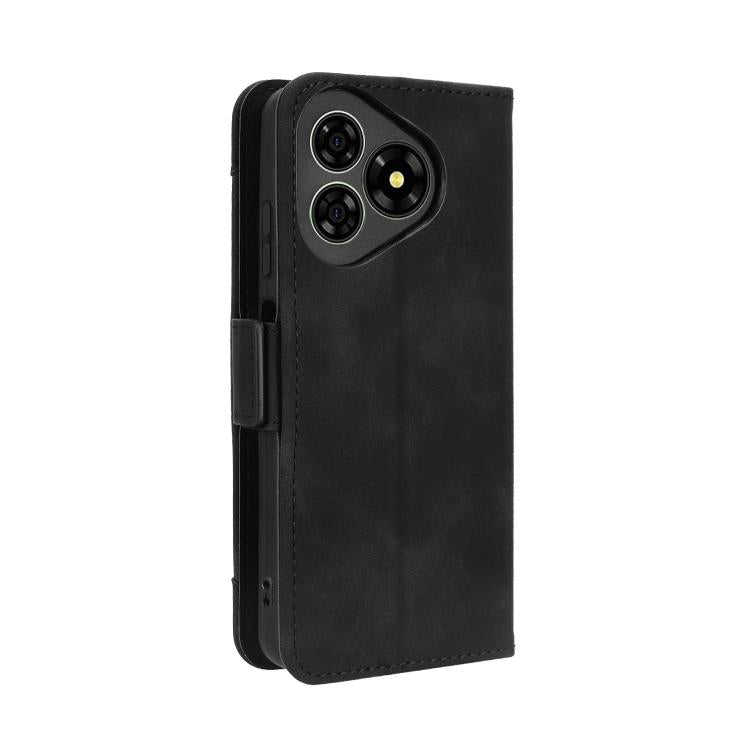 For Ulefone Note 19 Skin Feel Calf Texture Card Slots Leather Phone Case